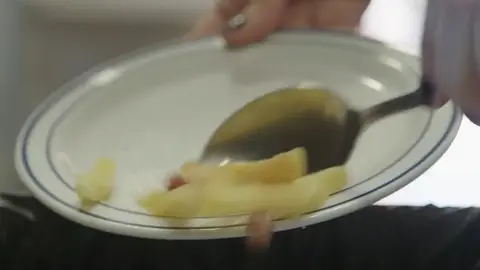 Informe desperdicio de comida en navidad