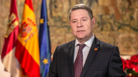Mensaje de año nuevo dle presidente de Castilla-La Mancha (1)
