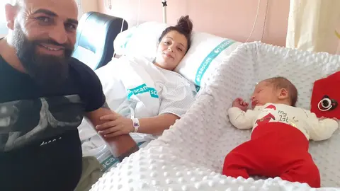 Antón primer bebé de Castilla La Mancha en 2023