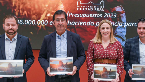 Presupuestos Diputación Ciudad Real