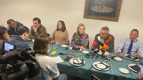 Encuentro navideño del alcalde con medios de toda la provincia