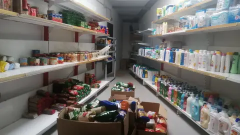 Campaña solidaria de recogida de alimentos y productos de limpieza e higiene (1)