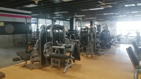 Gimnasio musculación la Casa del Agua