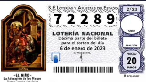 2º Premio Sorteo del Niño