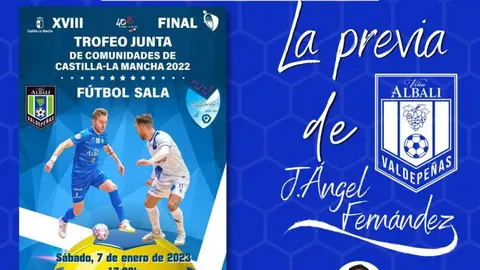 Cartel previa final JCCM