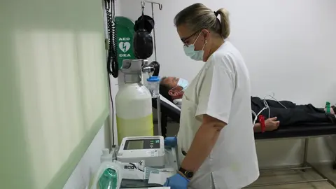Electrocardiografía digital en atención primaria de Valdepeñas