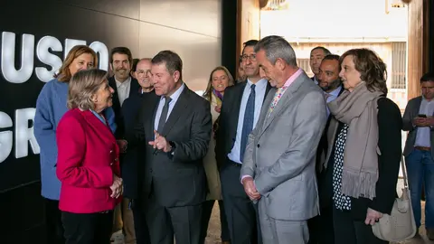 Inauguración de la reforma del Museo Gregorio Prieto