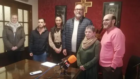 Entrega a AFA del beneficio del roscón solidario (1)