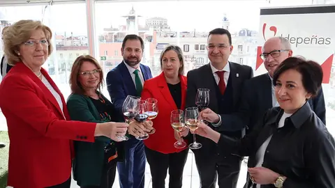Promoción Vinos de Valdepeñas en Hotel Óscar de Madrid (1)