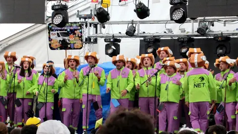 Las murgas son elemento distintivo del carnaval solanero