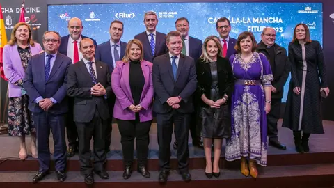 Inauguración stand de Castilla La Mancha en FITUR 2023