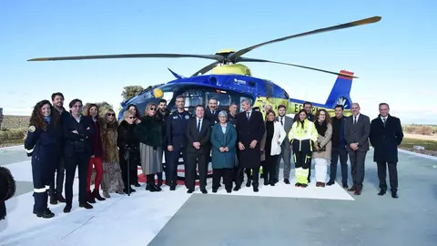 Nuevo helipuerto en la provincia de Toledo