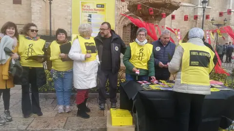 Amnist&iacute;a Internacional en contra de los abusos de la dictadura china (1)