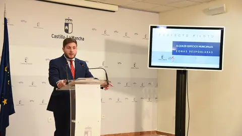 Nacho Hernando, consejero de Fomento