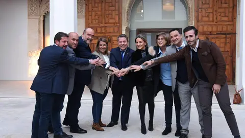 Reacción en el gobierno de Castilla-La Mancha tras la decisión del Consejo de Ministros sobre el Tajo