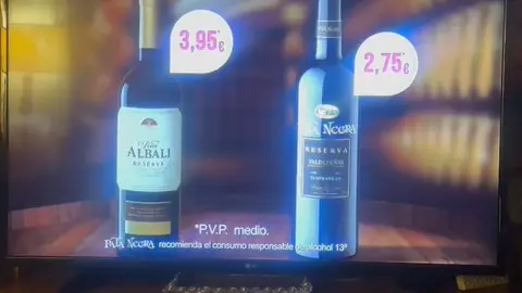 Comparativa Viña Albali y Pata Negra según García Carrión