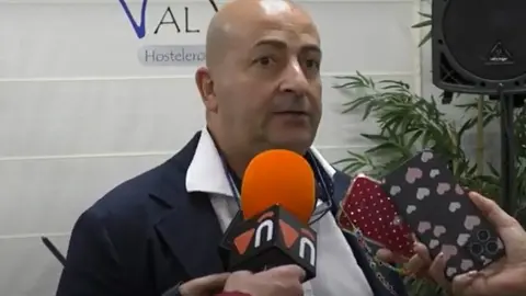 Javier Huertas, gerente y jefe de cocina de ValVino