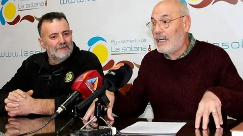 -Rafa Robles y Luis Romero presentaron el recital