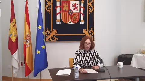 Subdelegada del Gobierno en Ciudad Real, Mª Ángeles Herreros