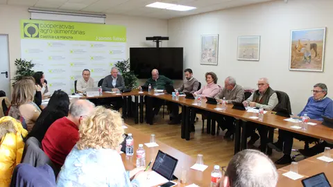 Reunión del Consejo Rector de Cooperativas Agro-alimentarias Castilla-La Mancha