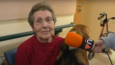 El beneficio de los perros para las personas usuarias de las residencias sociosanitarias