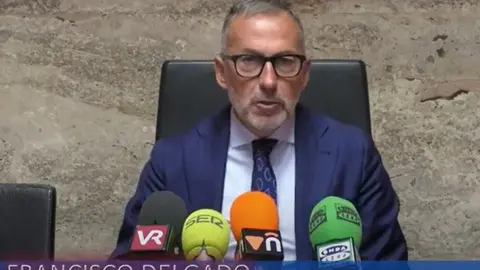 Francisco Delgado, portavoz municipal