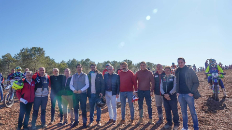 Cross Country en Cózar