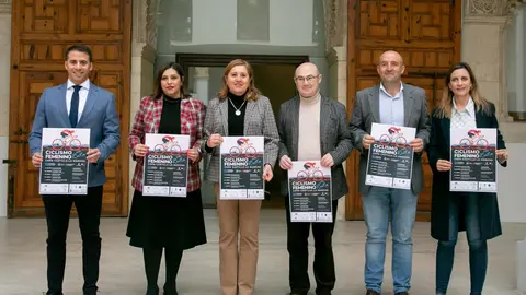 I Copa regional ciclismo femenino