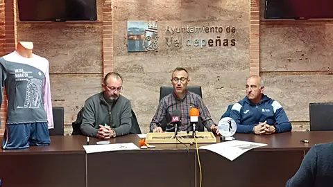 Presentación de la 28ª Media Maratón de Valdepeñas