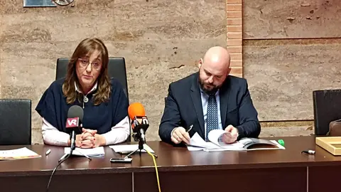 Lola Gómez y Antonio Sánchez, concejales de VOX en Valdepeñas