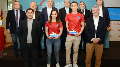 LIGA AXA NATACIÓN PARALÍMPICA