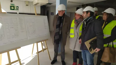 Visita Centro de Mayores de Bonillas