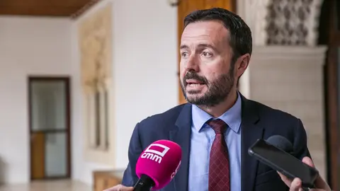 José Luis Escudero, consejero de Desarrollo Sostenible de Castilla-La Mancha