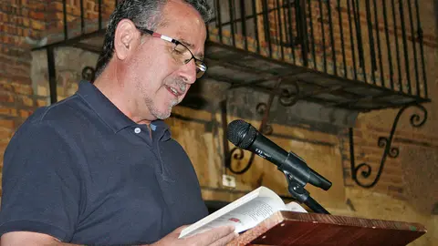 El poeta solanero Luis Díaz-Cacho coordinador de los Encuentros Oretania de Poetas