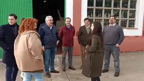 Vox en la Cooperativa Vinícola de Valdepeñas