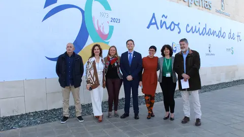 Jornada pacientes oncológicos en Valdepeñas