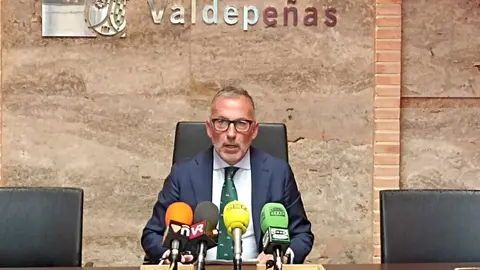 Francisco Delgado, portavoz equipo de gobierno de Valdepeñas