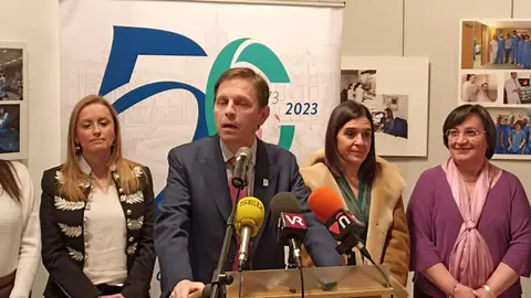 Expo 50 años cuidando de ti