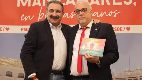 PSOE HOMENAJE CONSEJERO Y CANDIDATO