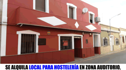 20230310 SE ALQUILA LOCAL PARA HOSTELERÍA EN ZONA AUDITORIO