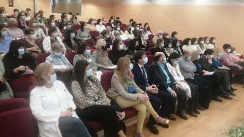 Jornada sobre Azheimer en el 50 aniversario del Hospital