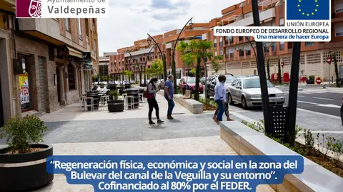 Regeneración del Bulevar del Canal de la Veguilla