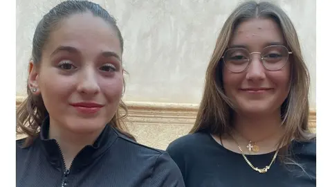 Sara Gallego Bernabéu y Andrea Sabbatini Ramírez