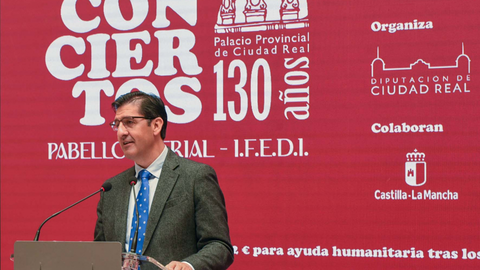 JOSÉ MANUEL CABALLERO 130 ANIVERSARIO PALACIO