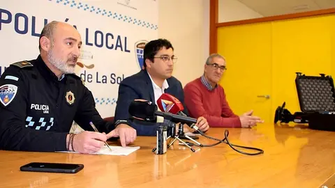 -Policía presentación nuevo radar