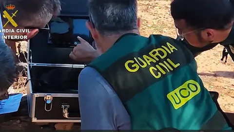 UCO Guardia Civil