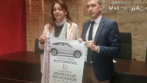 Presentación del Salón del Automóvil nuevo y de ocasión de Valdepeñas