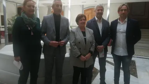 Encuentro de cooperativas de trabajo en Valdepeñas