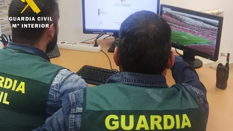 Archivo. Guardia Civil