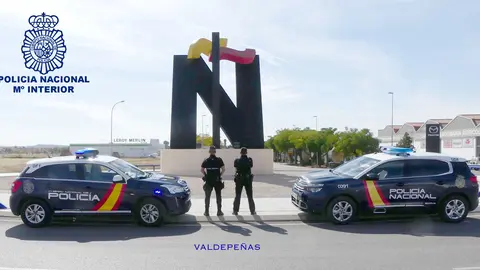 Policía Nacional de Valdepeñas